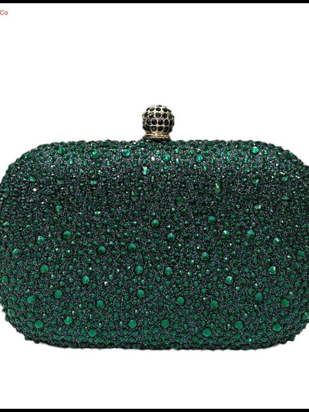 Rhinestone Crystal Clutch Purse Evening Wedding Party Mini Handbag Detachable